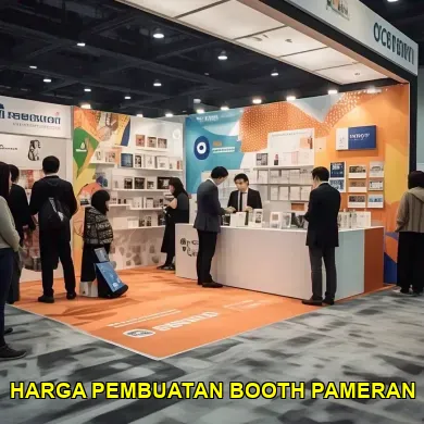 Harga Pembuatan Booth Pameran